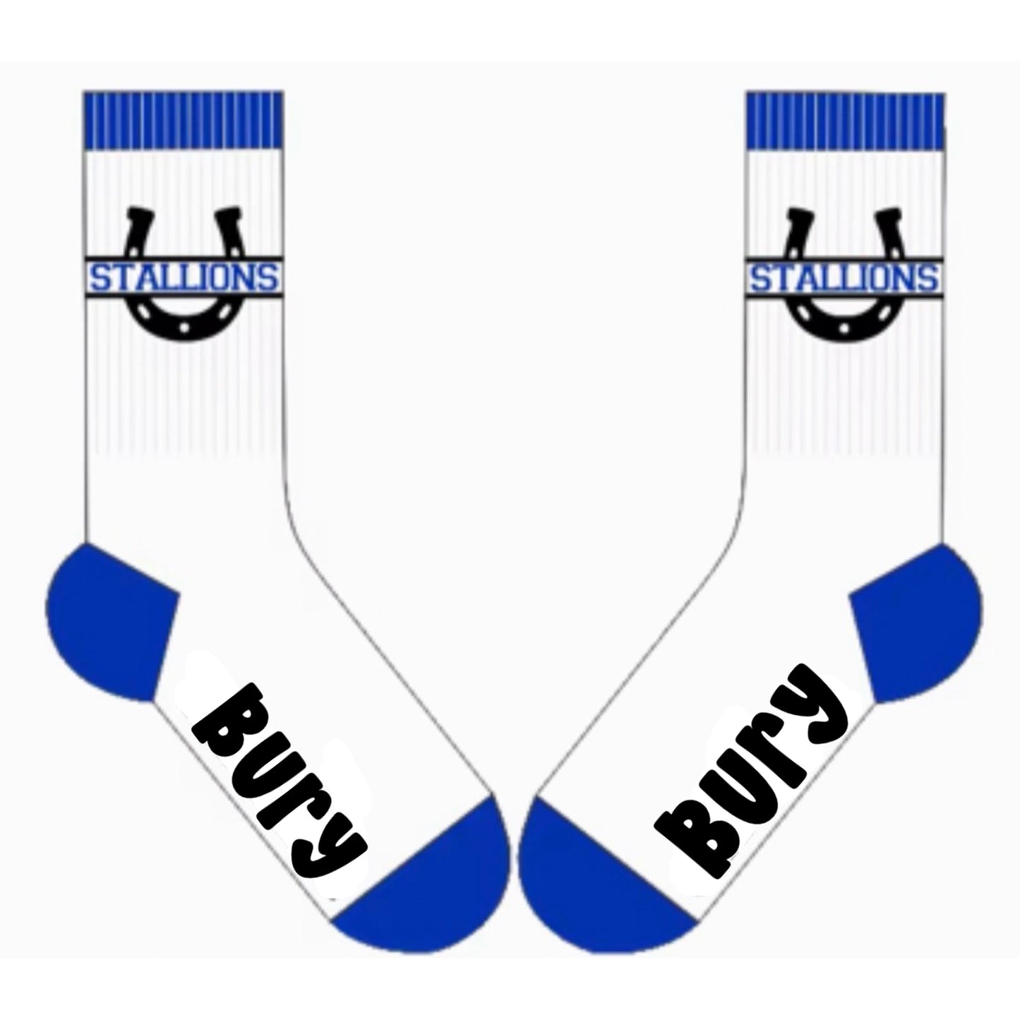 Horseshoe Crew Sock