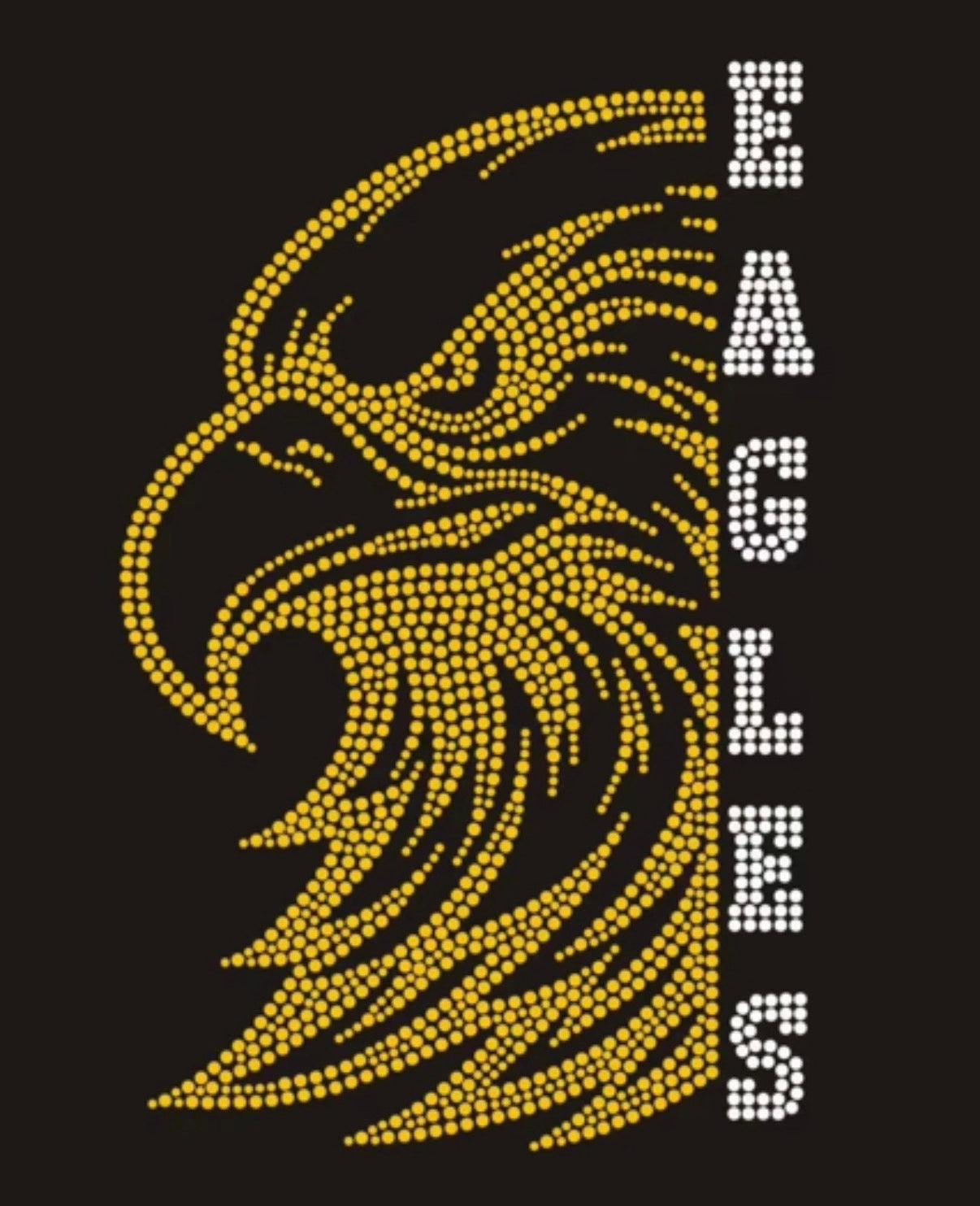 Eagles Rhinestone Shirt
