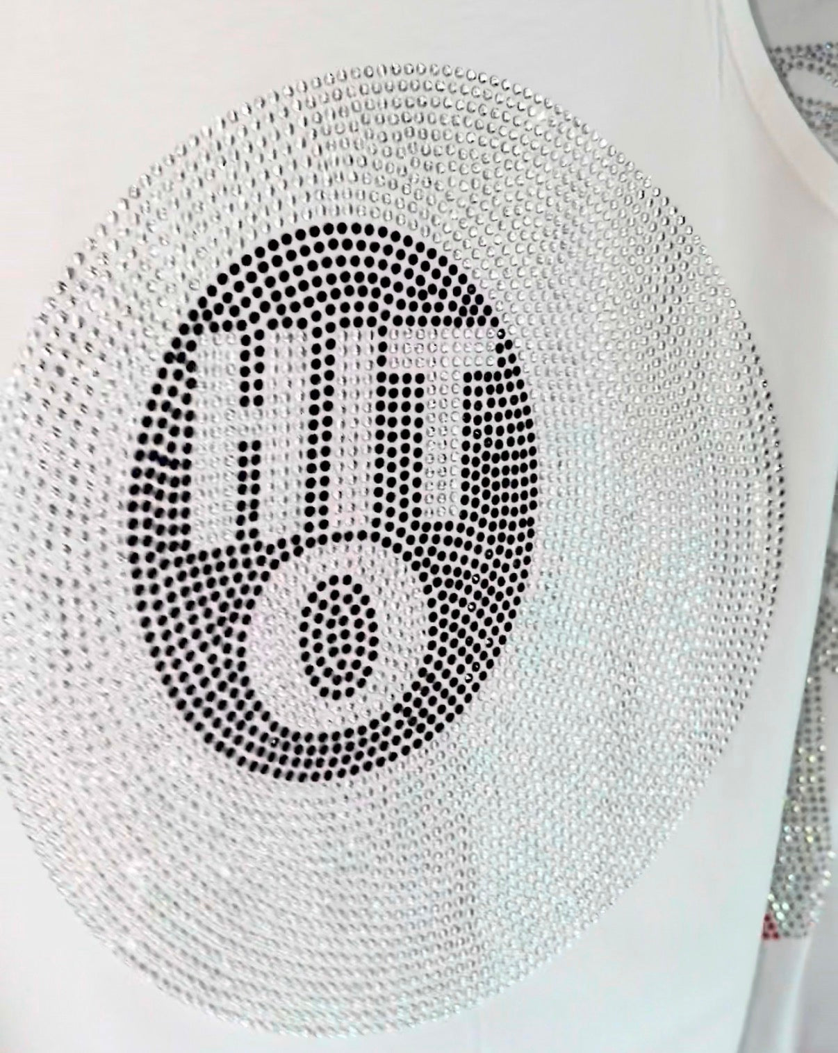 Rhinestone 8-Ball T-Shirt