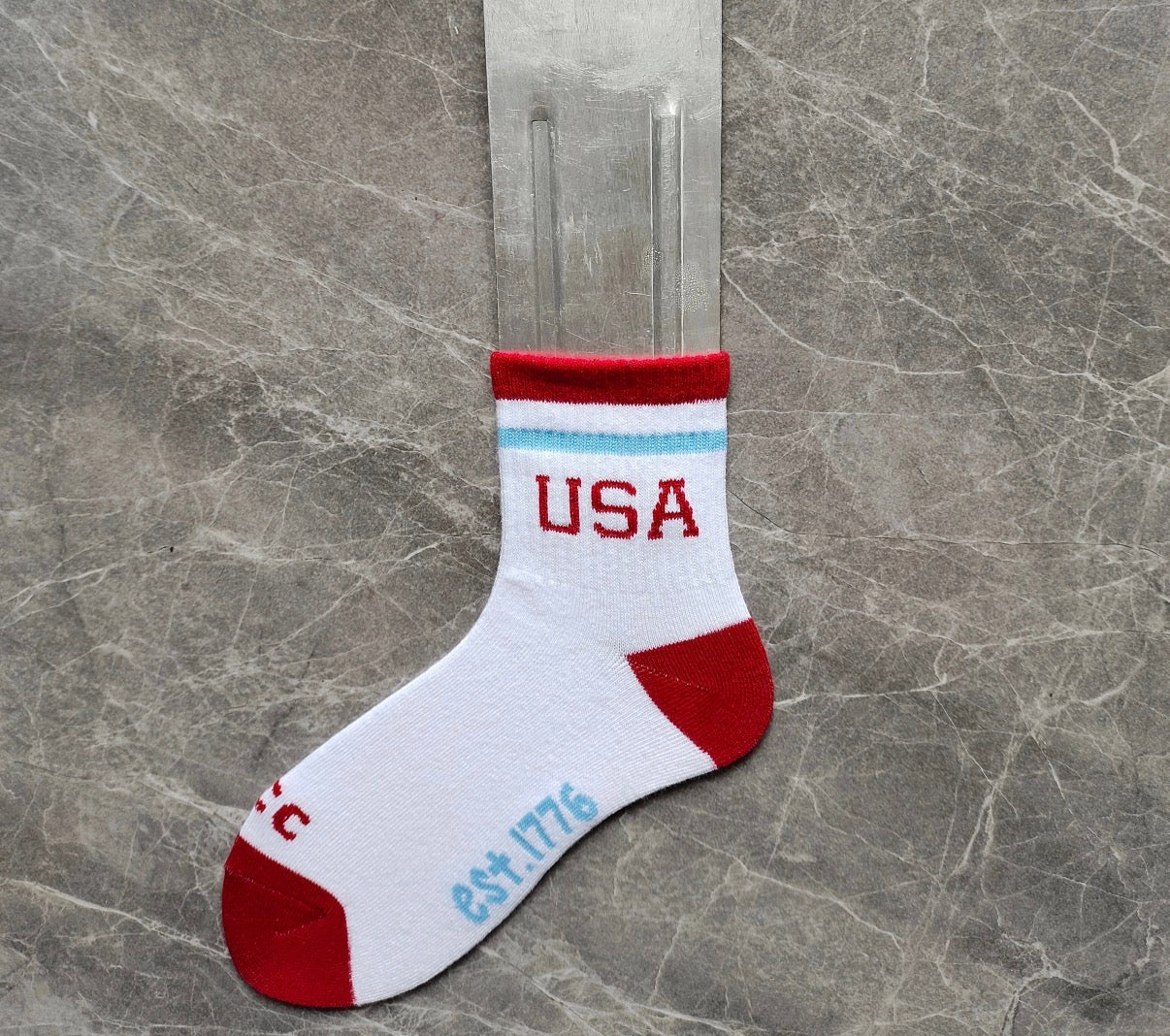 USA (Quarter Crew Sock)