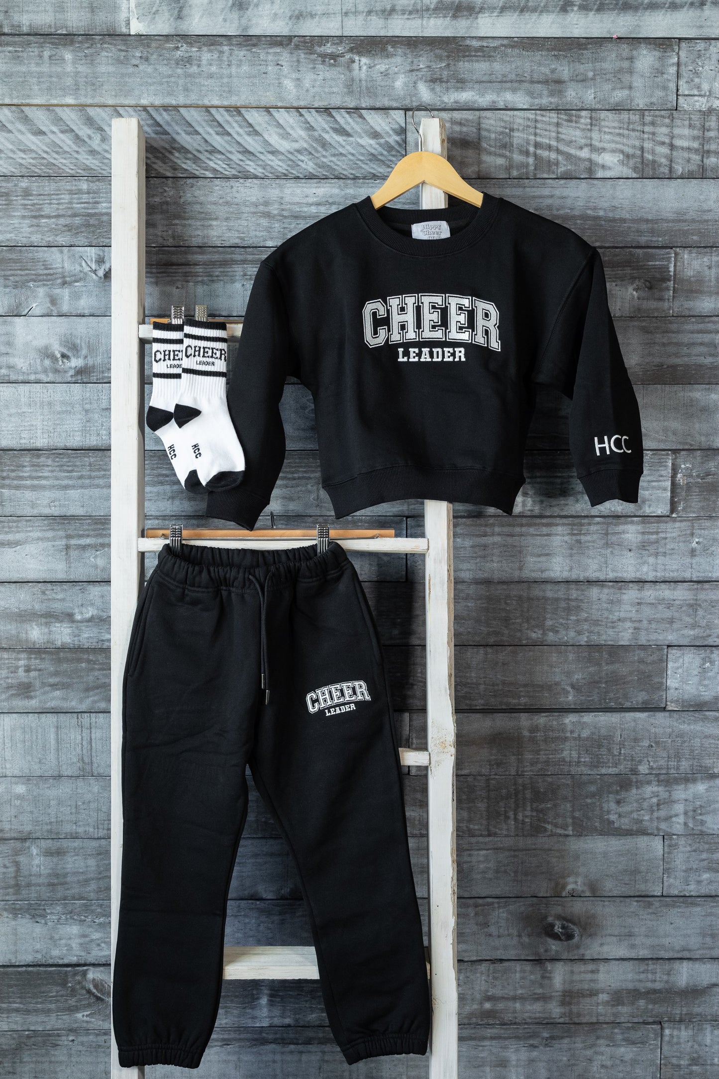 Embroidered Crew Necks