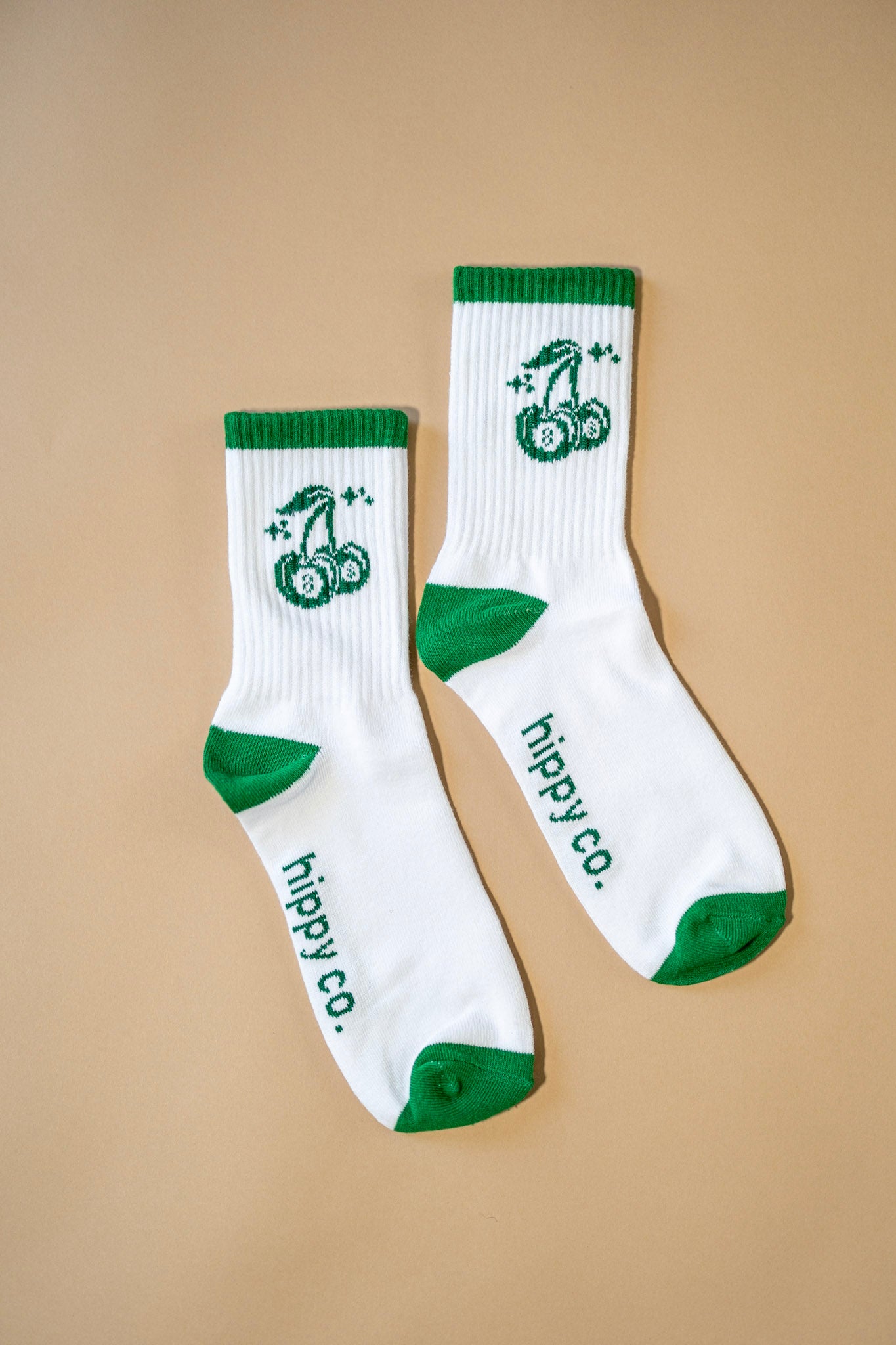 Cherry 8 Ball Socks