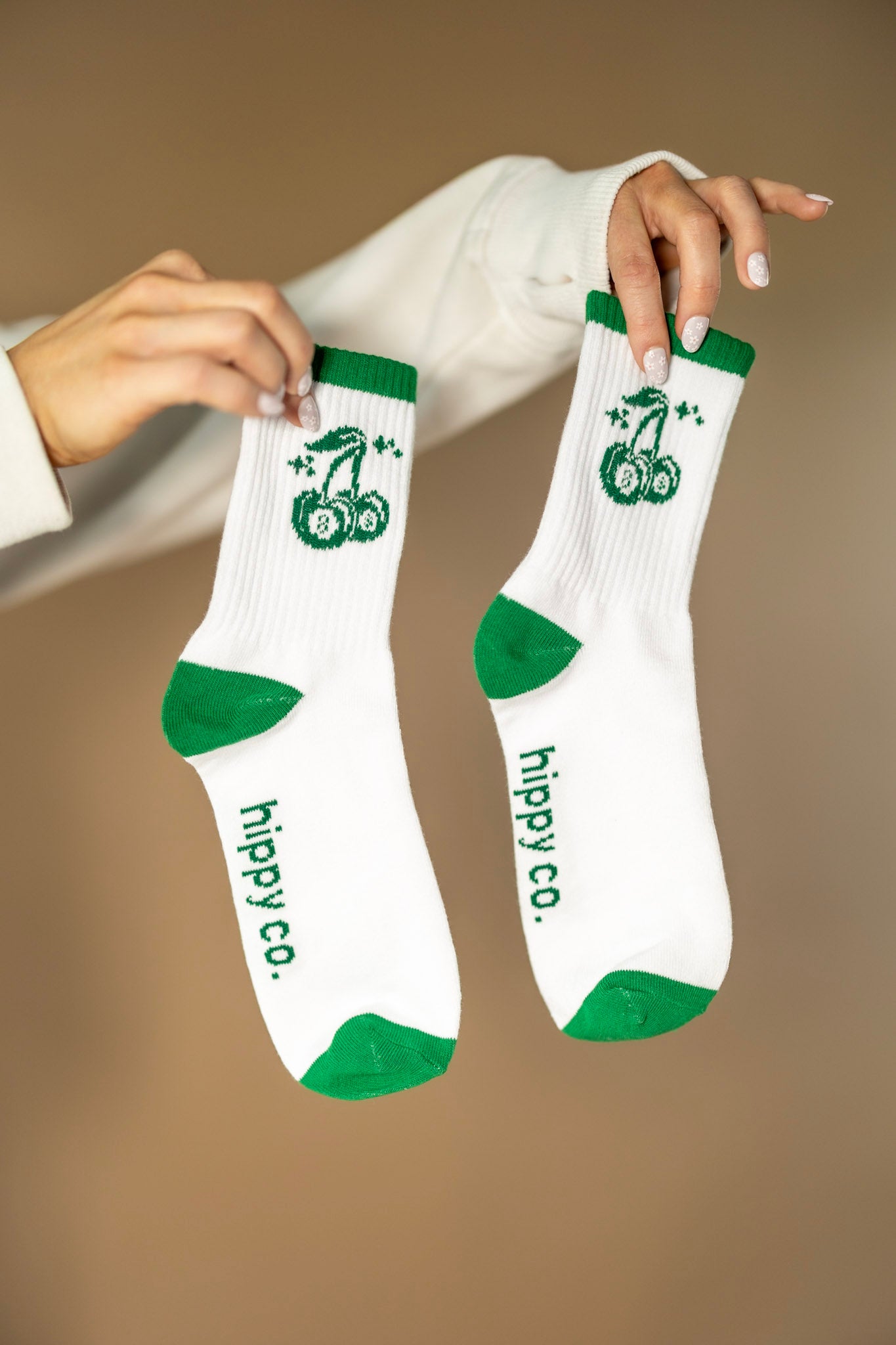 Cherry 8 Ball Socks
