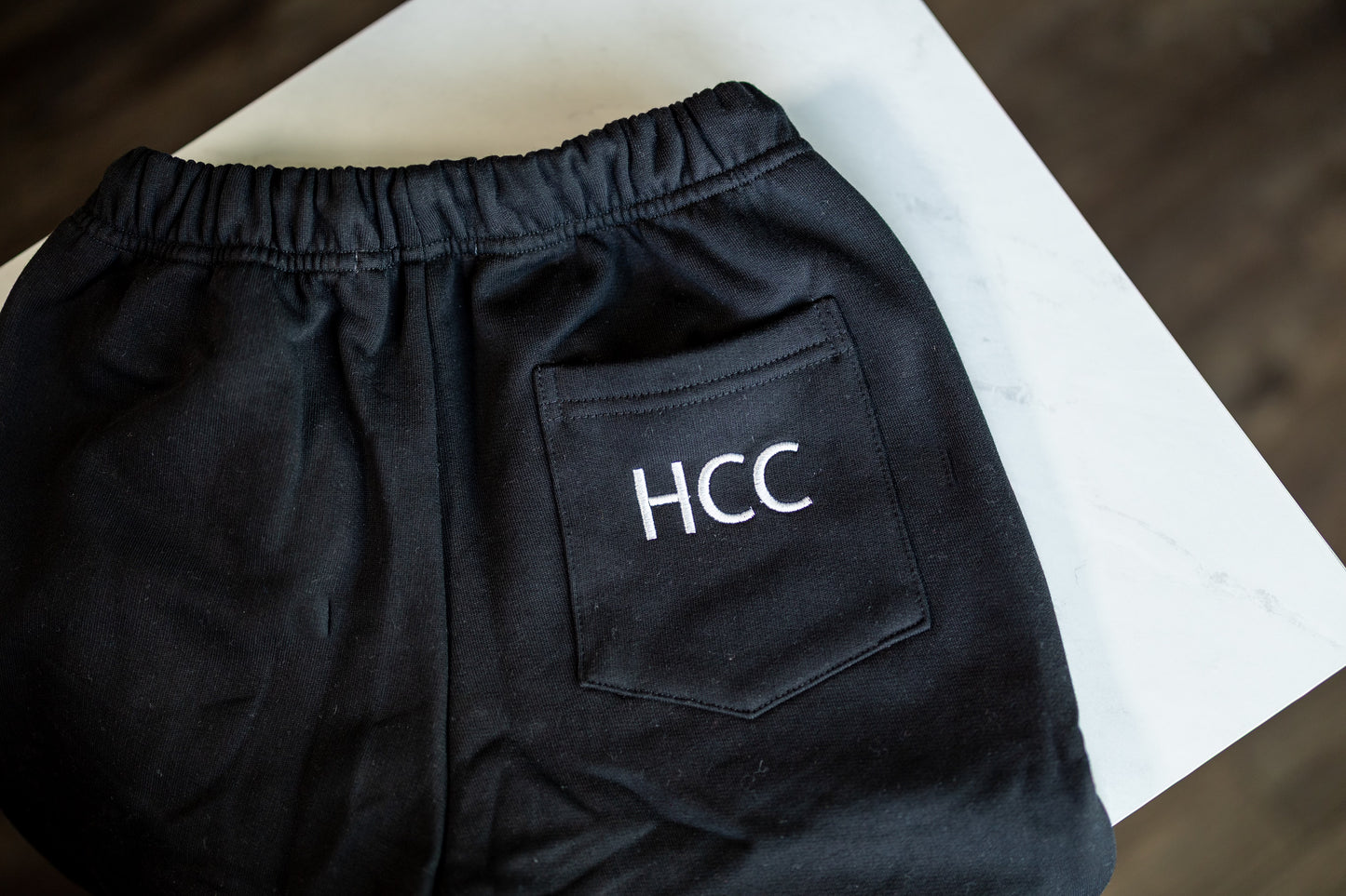 Embroidered Sweat Pants