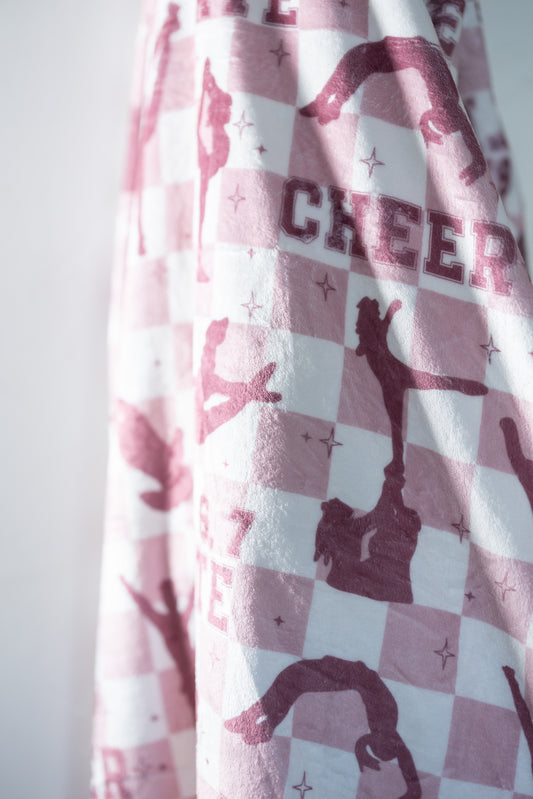 Cheer Minky Blanket