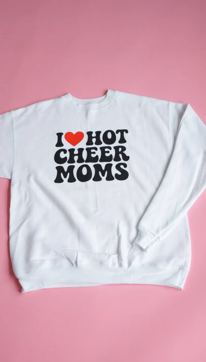 Hot Cheer Dads Crewneck