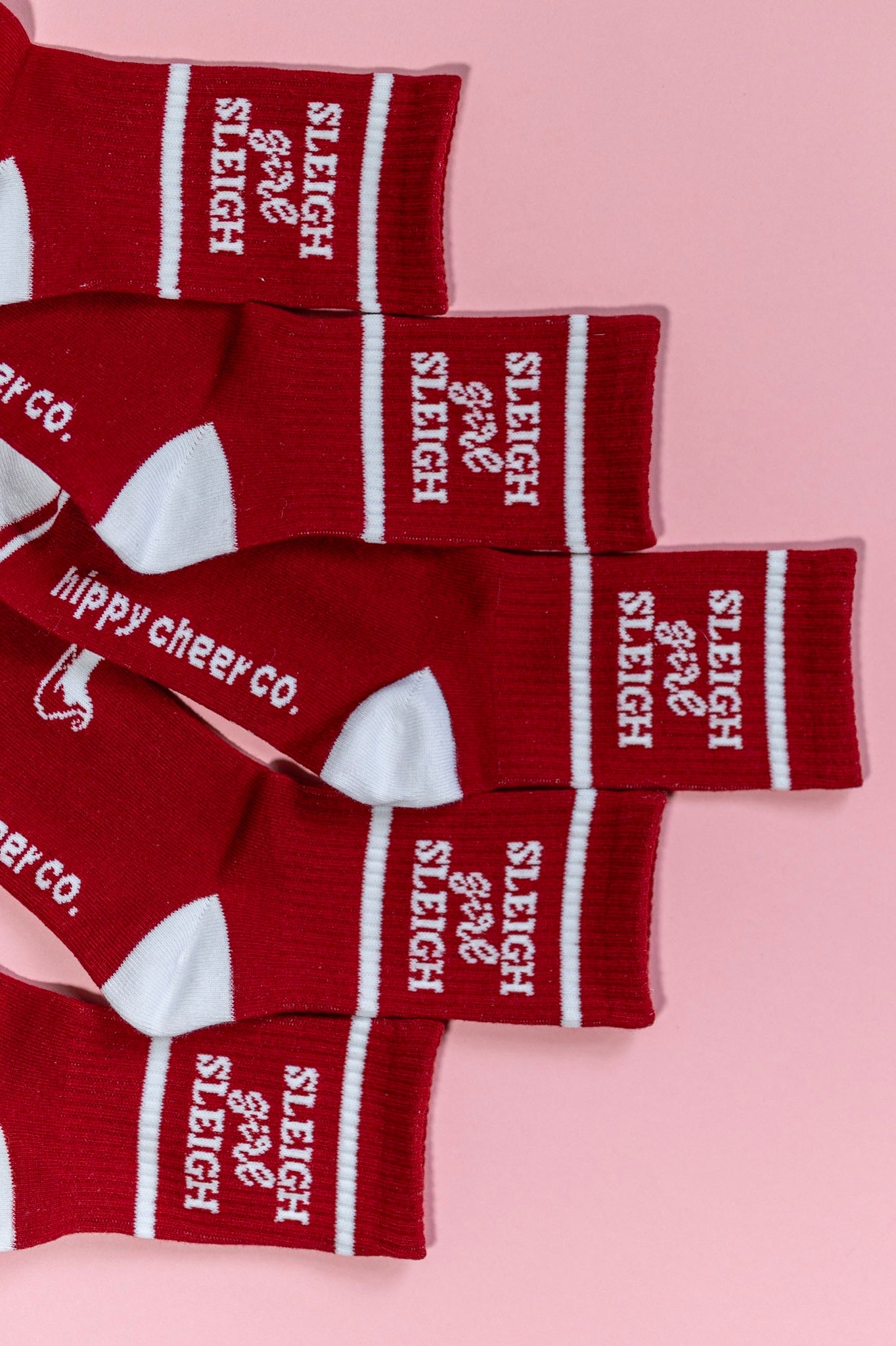 Sleigh Girl Sleigh Socks