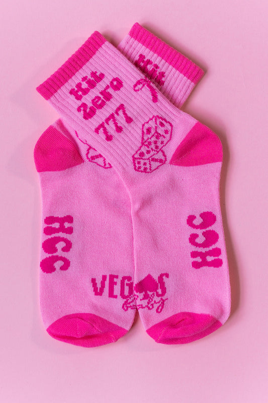 Vegas Baby Socks