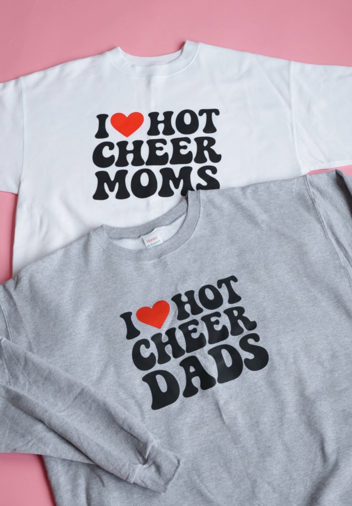 Hot Cheer Dads Crewneck