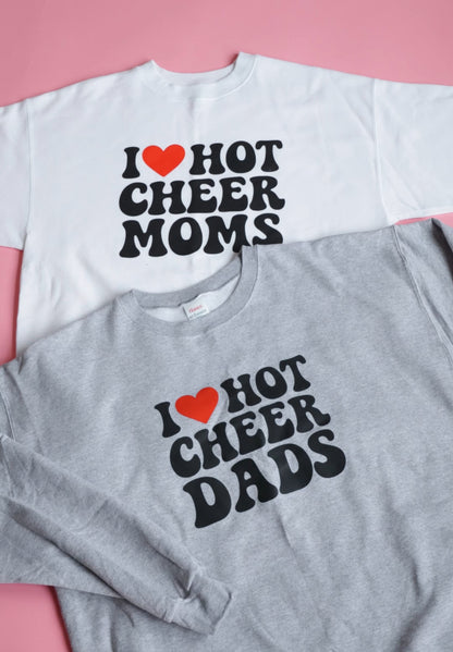 Hot Cheer Dads Crewneck
