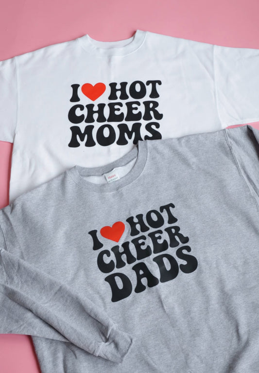 Hot Cheer Dads Crewneck
