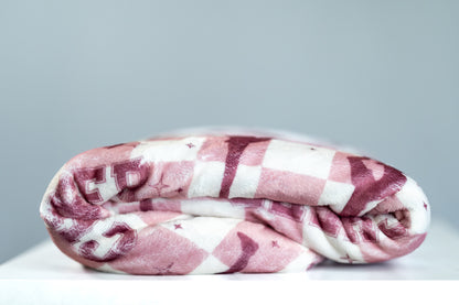 Cheer Minky Blanket
