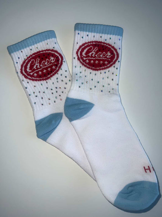 Rhinestone Socks