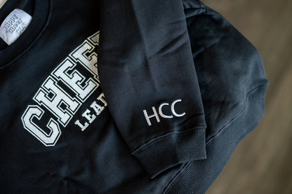 Embroidered Crew Necks