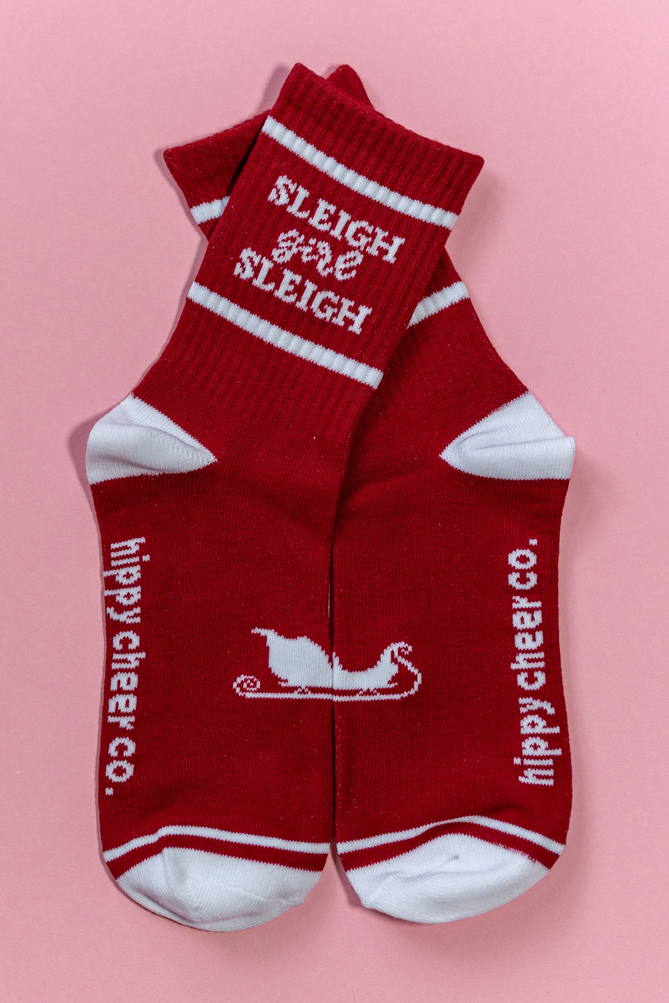Sleigh Girl Sleigh Socks