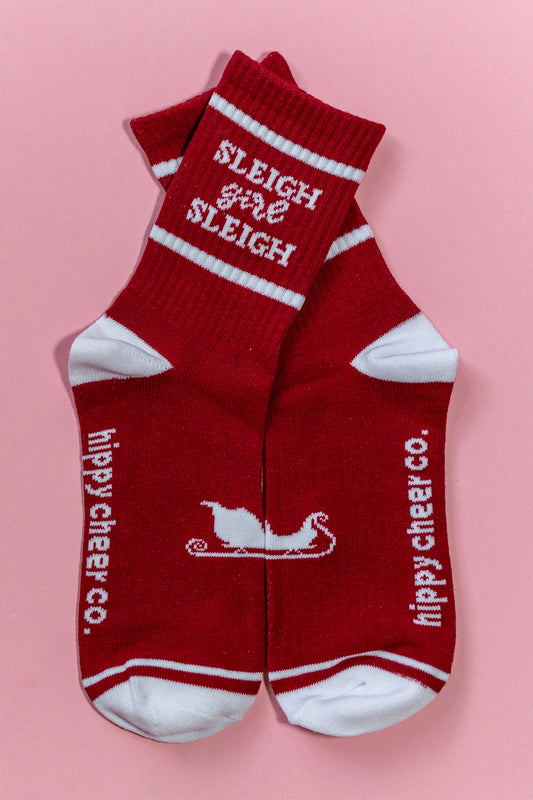Sleigh Girl Sleigh Socks