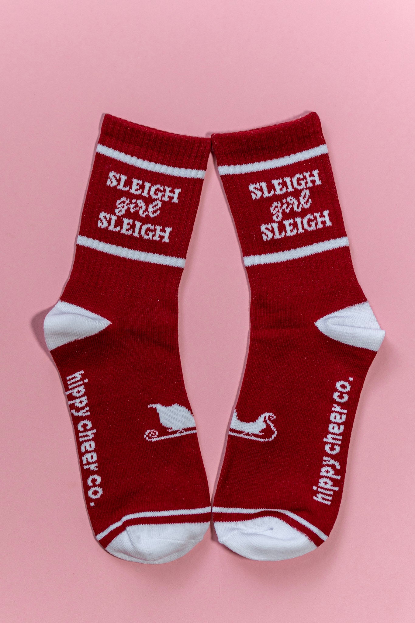 Sleigh Girl Sleigh Socks