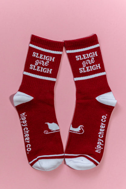 Sleigh Girl Sleigh Socks