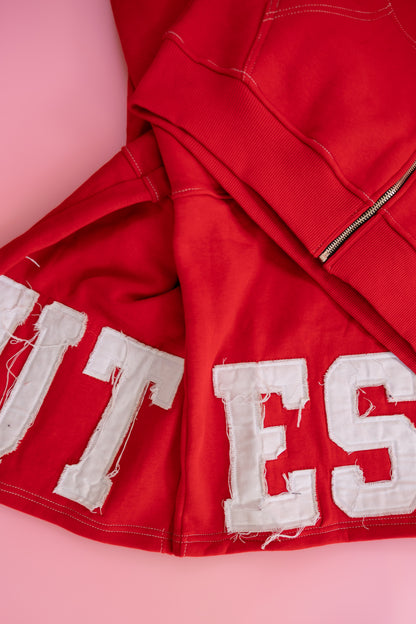 UTES Distressed Varsity Sweatsuit Set (PRE ORDER Closes 11/1 will ship by 12/7)