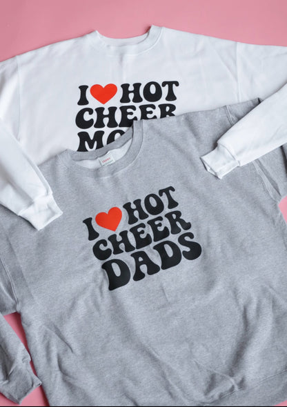 Hot Cheer Dads Crewneck