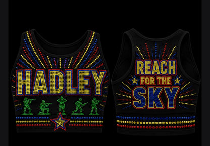 Toy Story Bras #11 (3 size 6, 1 size 7, 2 size 8, 5 size 10)