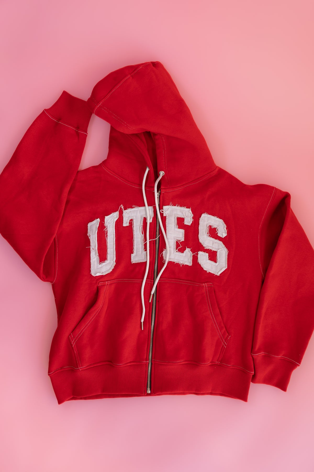 UTES Distressed Varsity Sweatsuit Set (PRE ORDER Closes 11/1 will ship by 12/7)