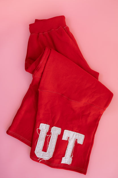 UTES Distressed Varsity Sweatsuit Set (PRE ORDER Closes 11/1 will ship by 12/7)