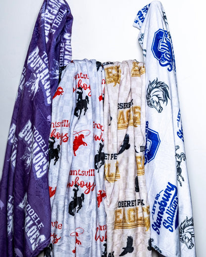 DPHS Eagles Blanket