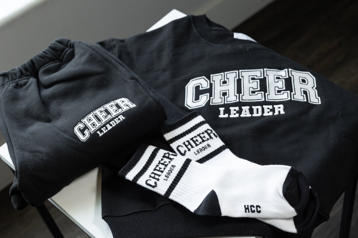 Embroidered Crew Necks