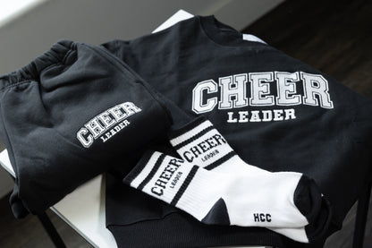 Embroidered Crew Necks