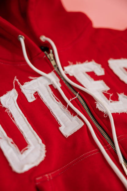 UTES Distressed Varsity Sweatsuit Set (PRE ORDER Closes 11/1 will ship by 12/7)