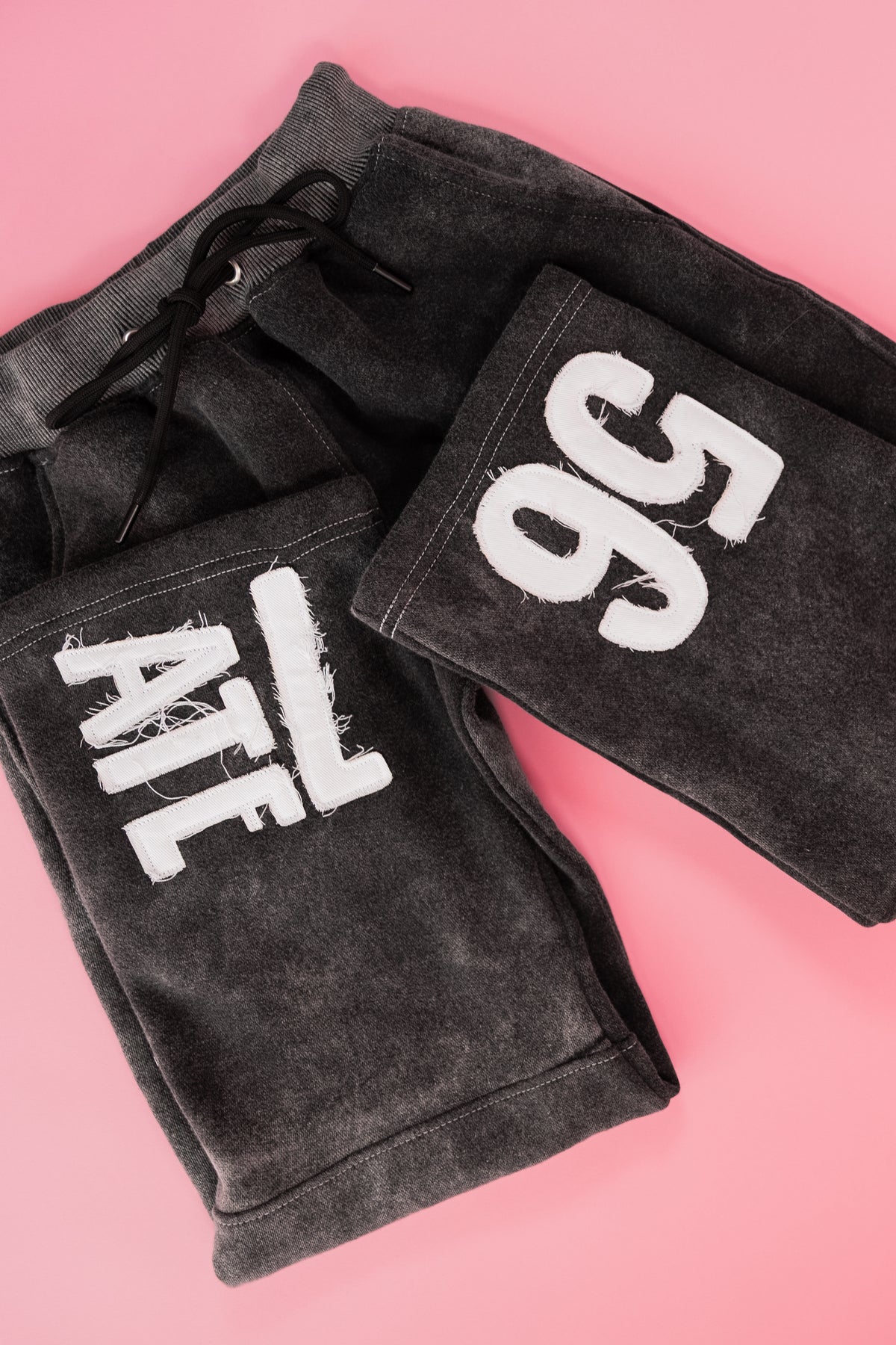 567ATE Distressed Varsity Sweatsuit Set(PRE ORDER Closes 11/1 will ship by 12/7)