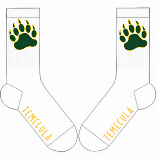 Temecula Crew Socks