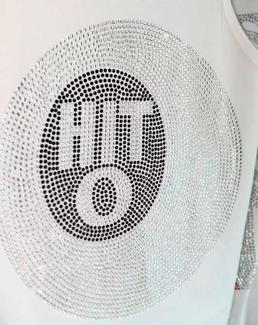 Rhinestone 8-Ball T-Shirt