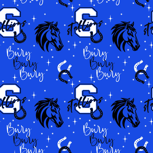 Pre-Order Stansbury Blanket 60”x80” (Double Printed)