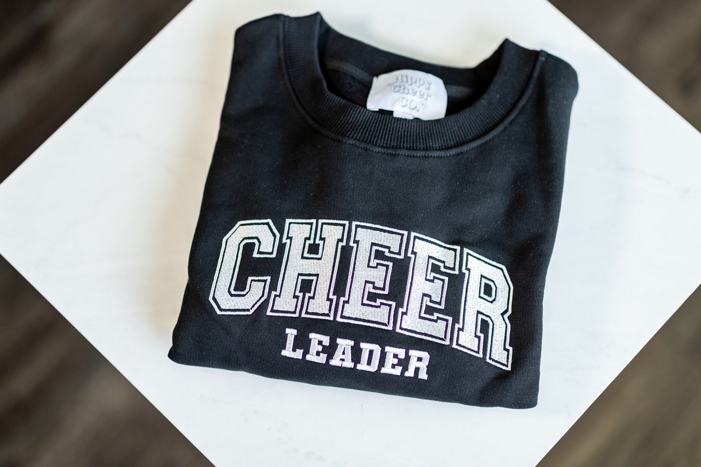 Embroidered Crew Necks