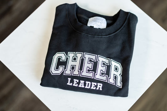 Embroidered Crew Necks