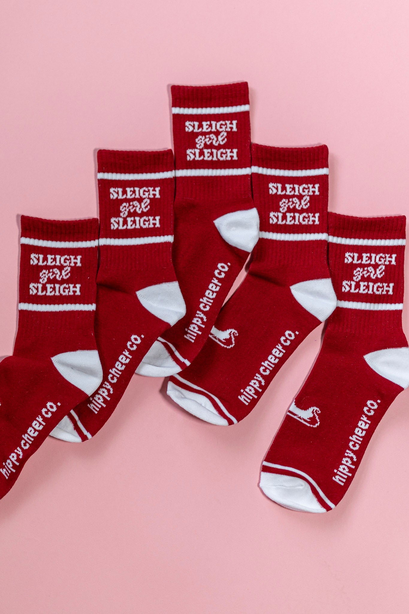 Sleigh Girl Sleigh Socks