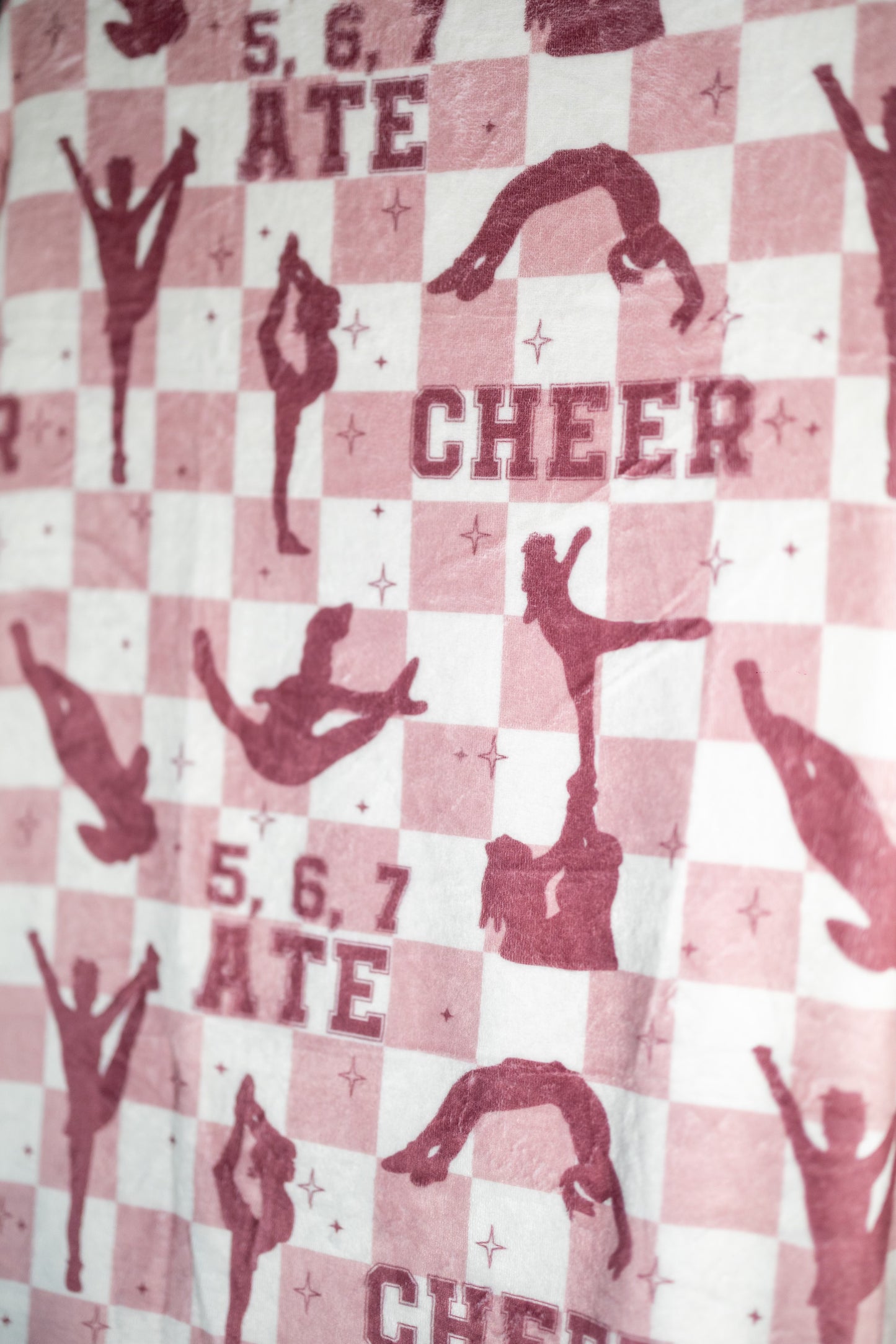 Cheer Minky Blanket