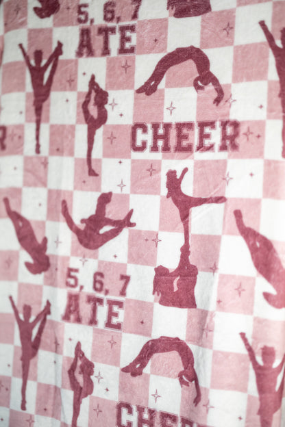 Cheer Minky Blanket