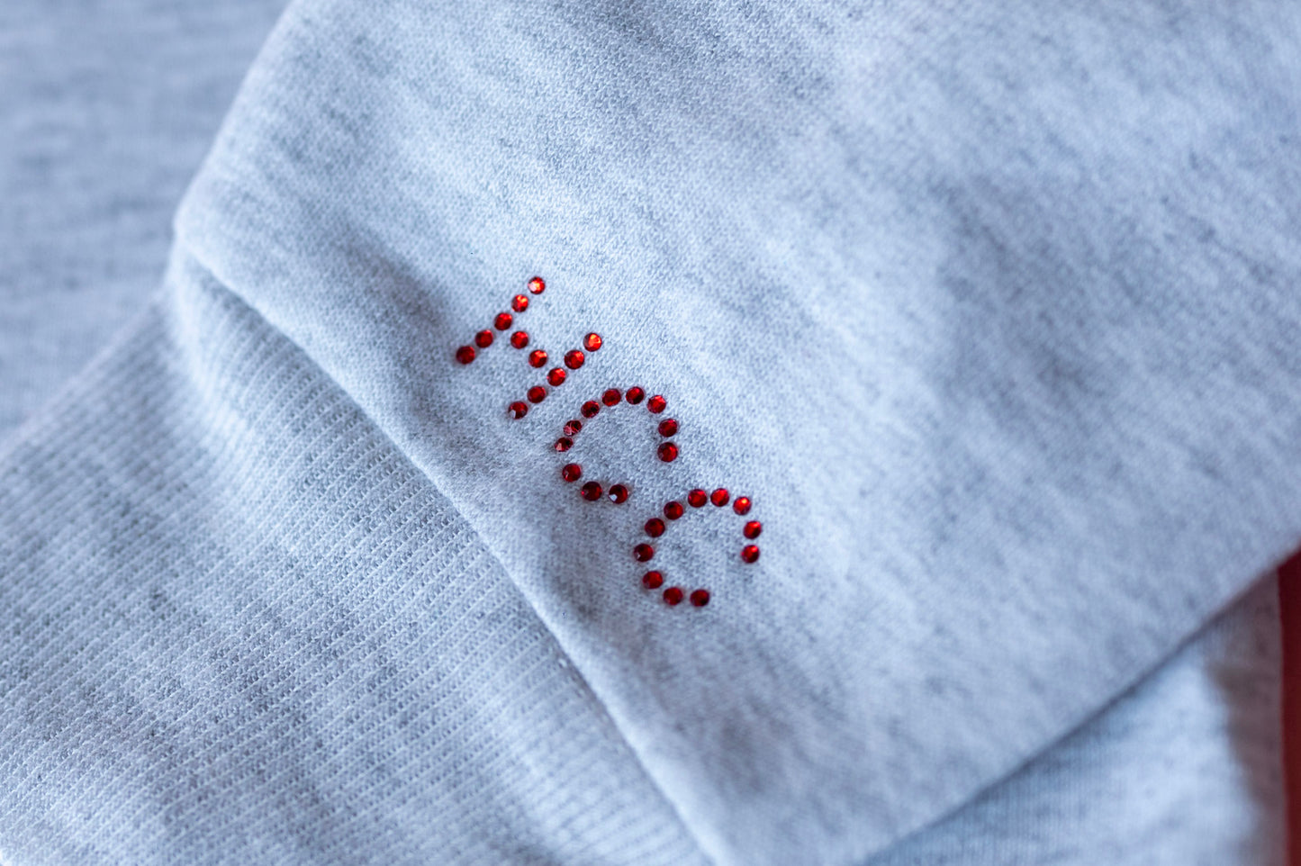 Santa Rhinestone Crewneck