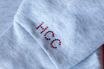 Santa Rhinestone Crewneck