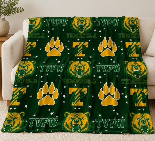 60”x80” Micro Fleece Blanket