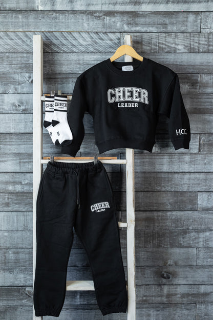 Embroidered Crew Necks