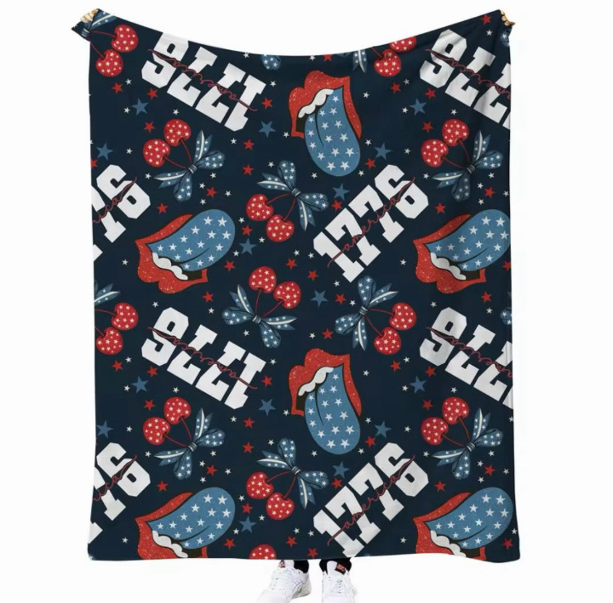 (Pre-Order) 1776 Micro Fleece Blanket