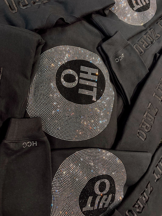 PRE-ORDER EMBROIDERY + RHINESTONE