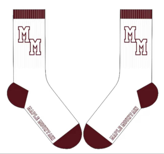 Maple Mountain Crew Socks